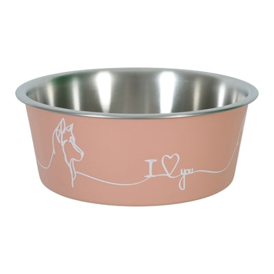 Afbeelding laden in galerijviewer, Zolux love voerbak hond roze
