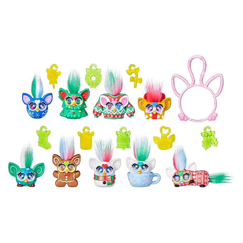 Afbeelding laden in galerijviewer, Hasbro furby minis adventskalender
