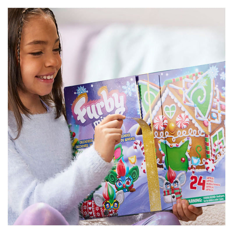 Afbeelding laden in galerijviewer, Hasbro furby minis adventskalender
