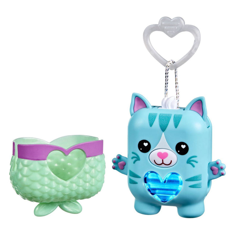 Afbeelding laden in galerijviewer, Hasbro nanomals pawtricia het blauw katje
