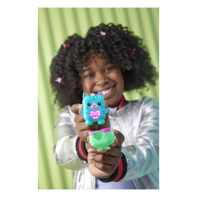 Afbeelding laden in galerijviewer, Hasbro nanomals pawtricia het blauw katje
