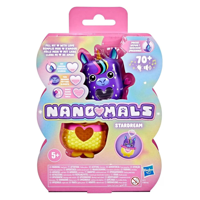 Afbeelding laden in galerijviewer, Hasbro nanomals stardream de eenhoorn
