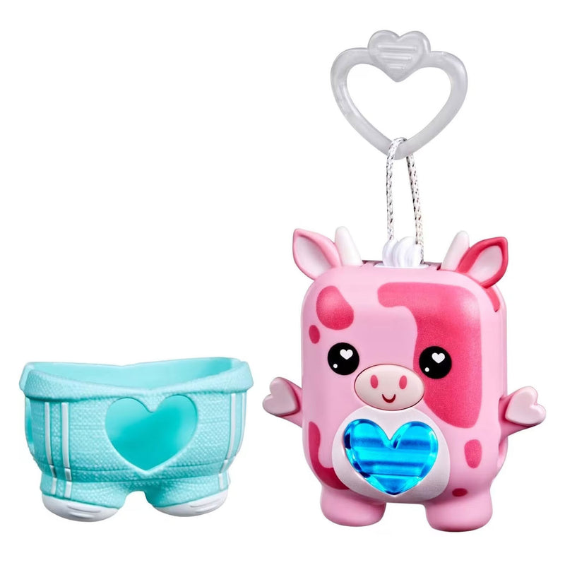 Afbeelding laden in galerijviewer, Hasbro nanomals mootilda de roze koe
