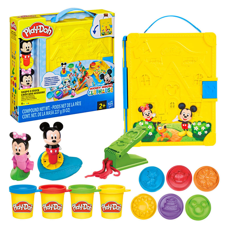 Afbeelding laden in galerijviewer, Play-doh playdoh disney jr shape a story
