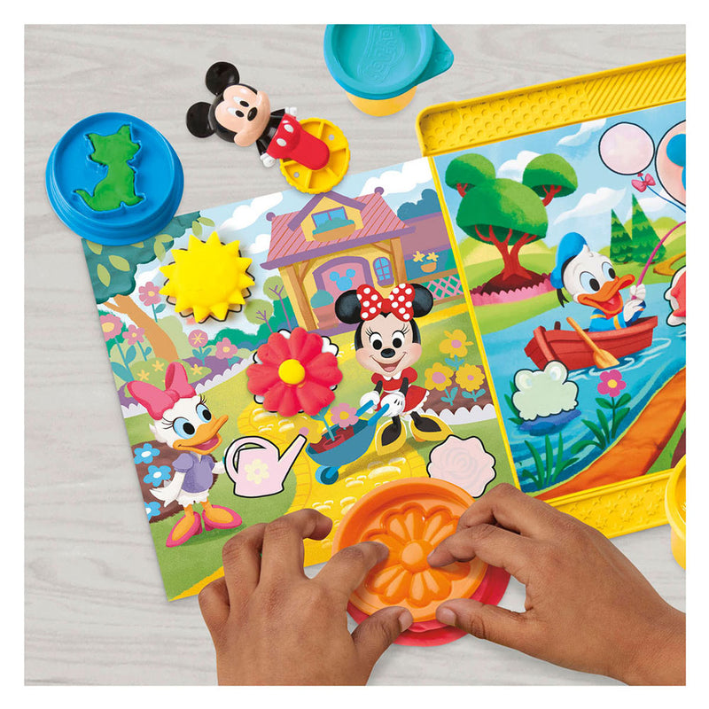 Afbeelding laden in galerijviewer, Play-doh playdoh disney jr shape a story
