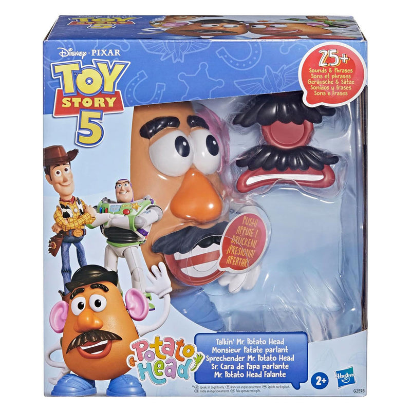 Afbeelding laden in galerijviewer, Hasbro toy story 5 potato head pratend speelfiguur
