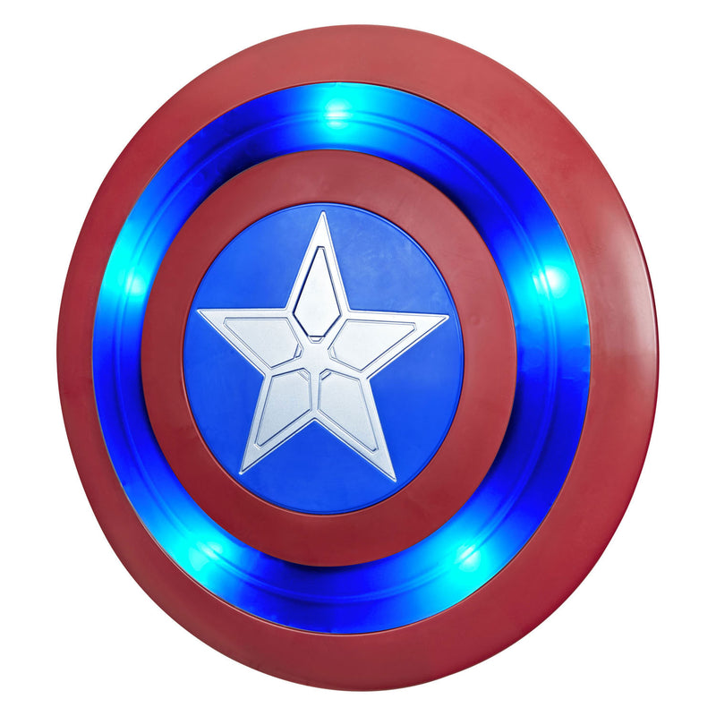 Afbeelding laden in galerijviewer, Hasbro marvel avengers captain america battle-react schild
