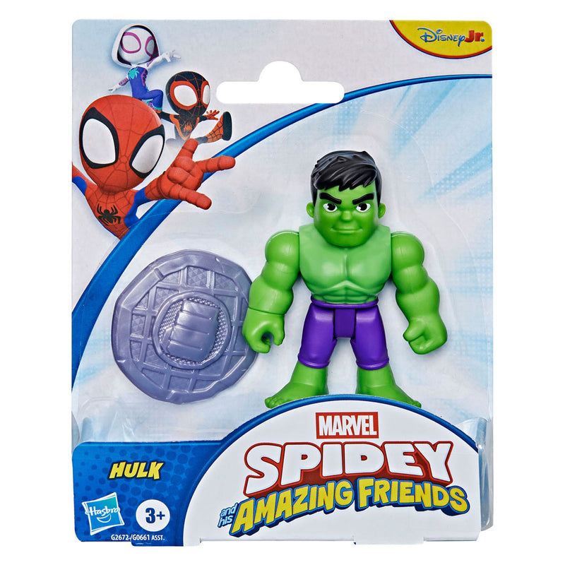 Afbeelding laden in galerijviewer, Hasbro marvel spidey and his amazing friends hulk speelfiguur
