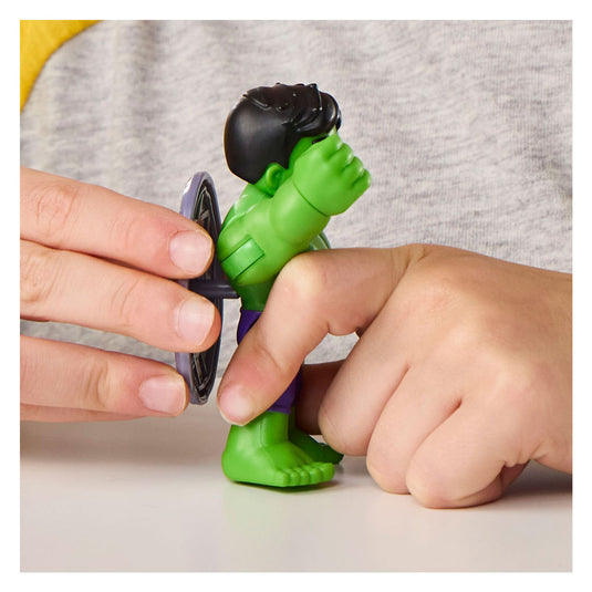 Hasbro marvel spidey and his amazing friends hulk speelfiguur