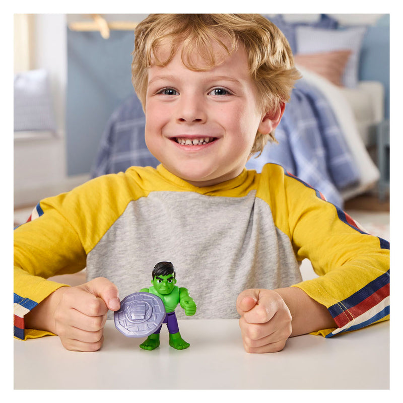 Afbeelding laden in galerijviewer, Hasbro marvel spidey and his amazing friends hulk speelfiguur
