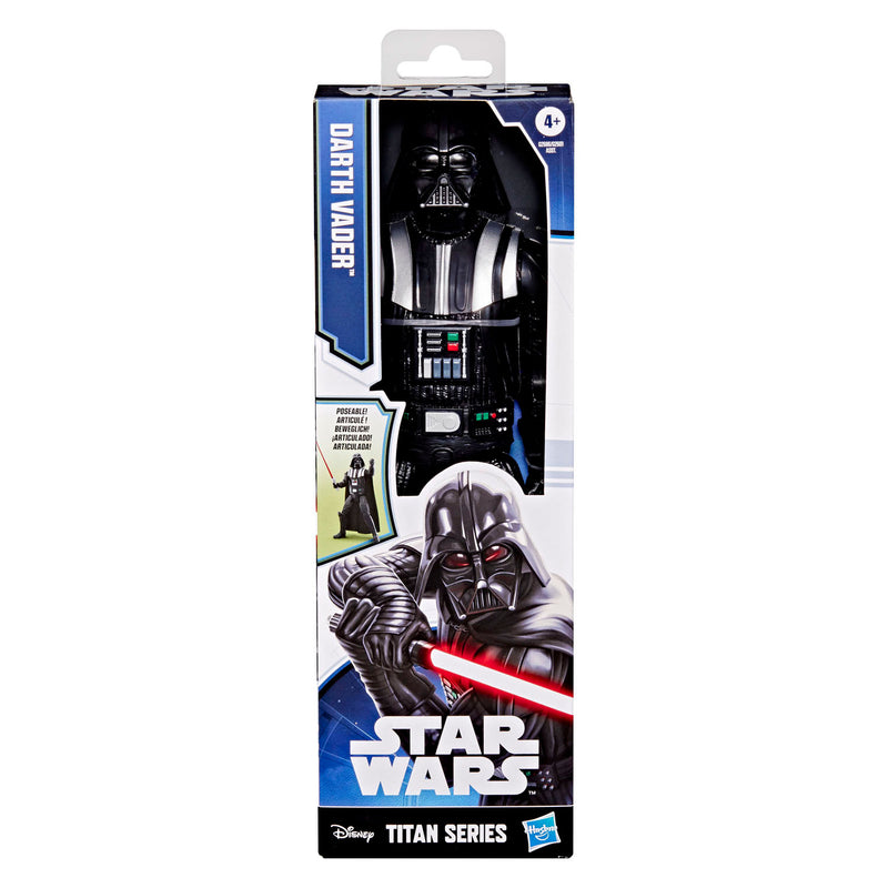 Afbeelding laden in galerijviewer, Hasbro star wars titan series darth vader actiefiguur
