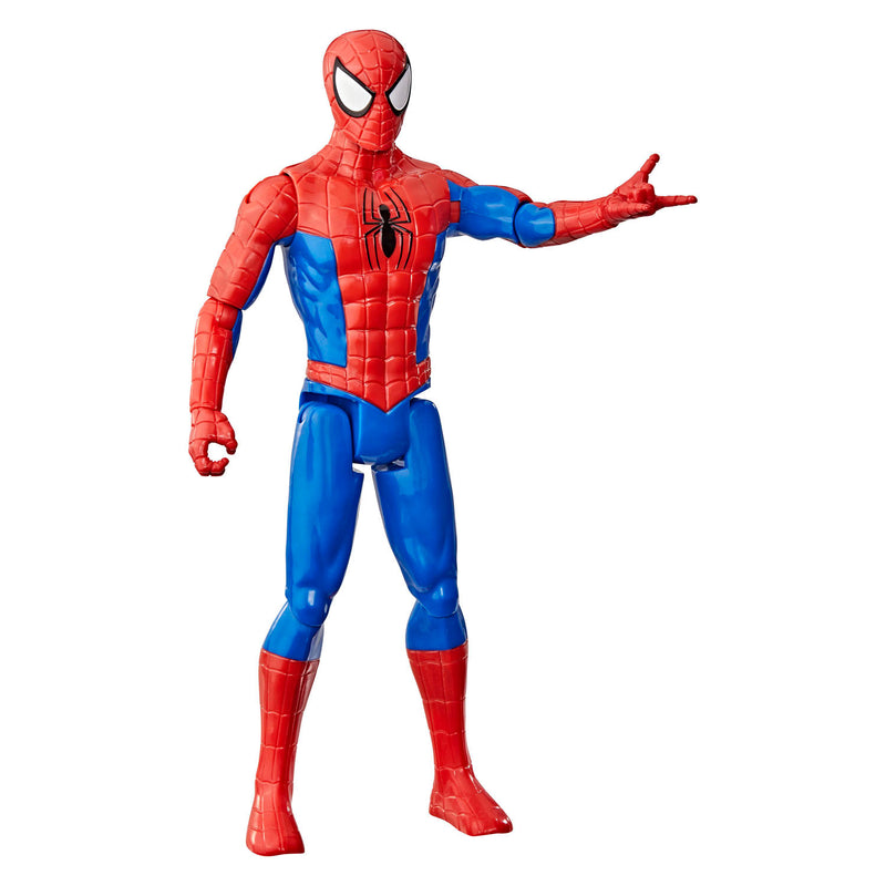 Afbeelding laden in galerijviewer, Hasbro marvel spider-man titan series spider-man speelfiguur
