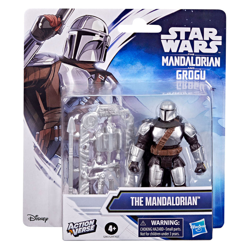 Afbeelding laden in galerijviewer, Star wars actionverse the mandalorian speelfiguur
