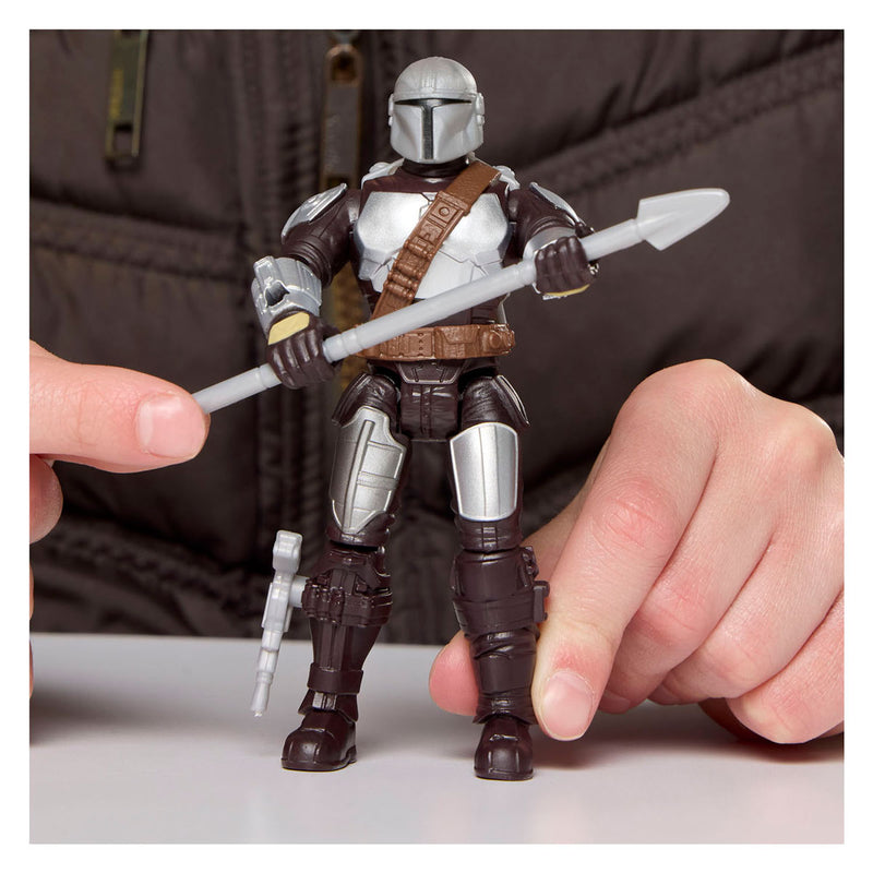 Afbeelding laden in galerijviewer, Star wars actionverse the mandalorian speelfiguur
