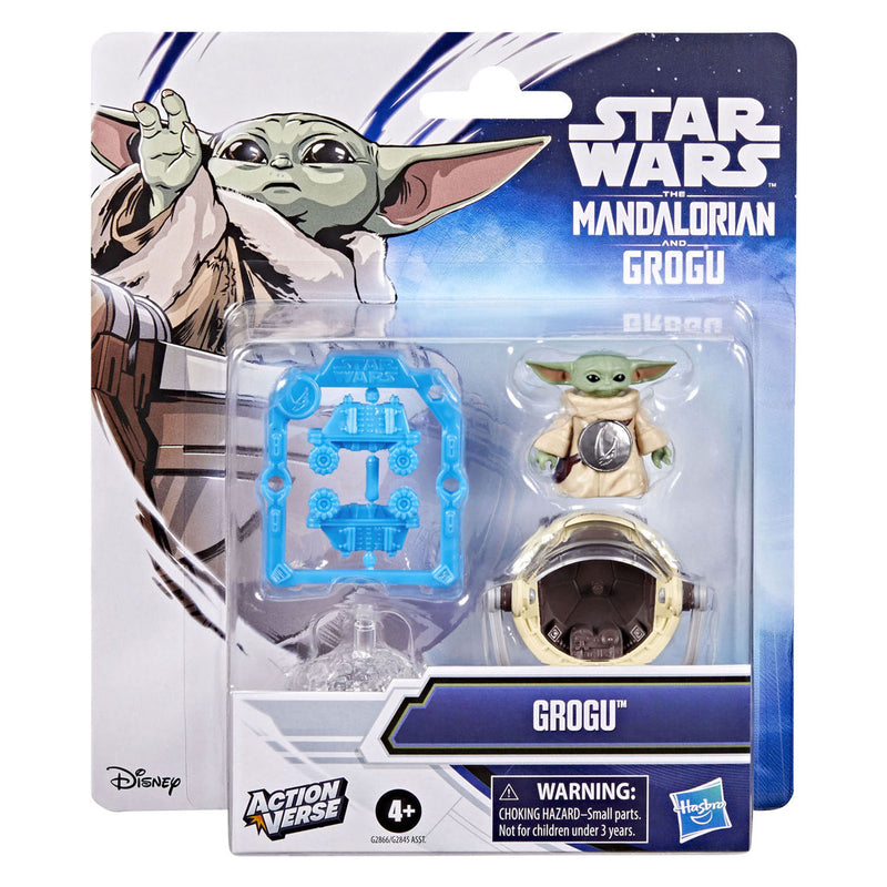 Afbeelding laden in galerijviewer, Star wars actionverse grogu speelfiguur
