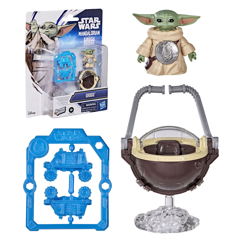 Afbeelding laden in galerijviewer, Star wars actionverse grogu speelfiguur
