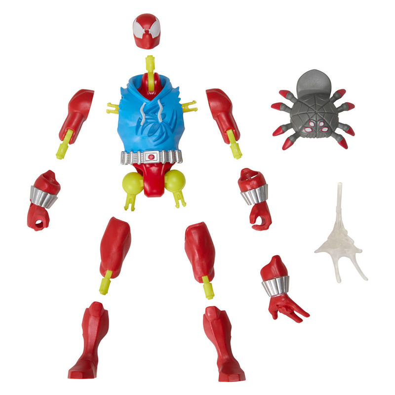 Afbeelding laden in galerijviewer, Hasbro mixmashers marvel scarlet spider speelfiguur
