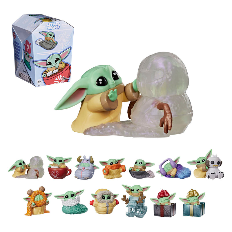 Afbeelding laden in galerijviewer, Star wars grogu snack attack speelfiguur
