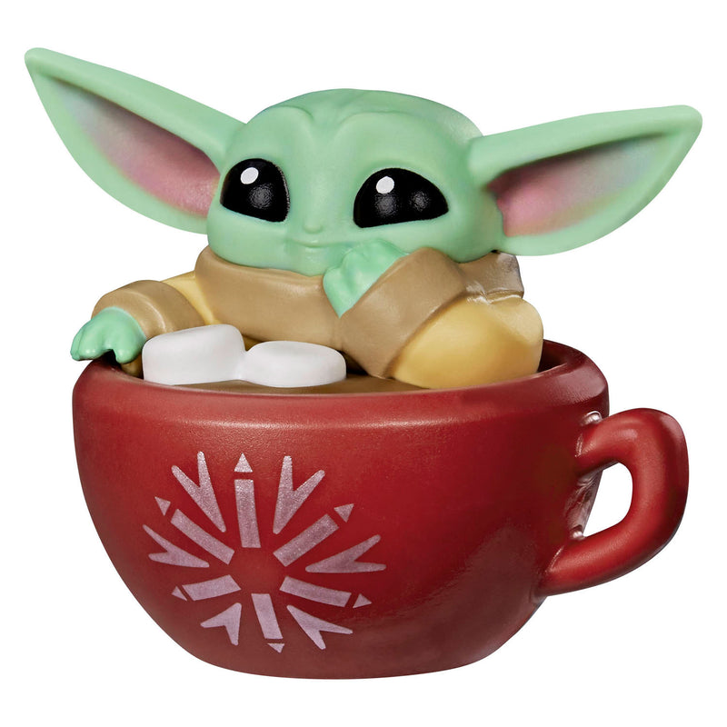 Afbeelding laden in galerijviewer, Star wars grogu snack attack speelfiguur
