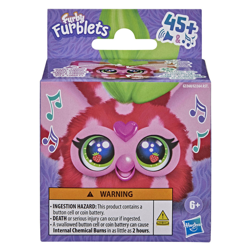 Afbeelding laden in galerijviewer, Hasbro furby furblets ber-ree interactieve knuffel
