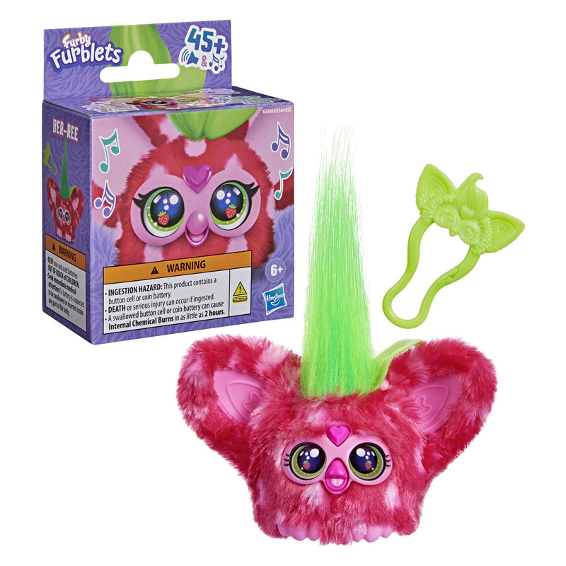 Afbeelding laden in galerijviewer, Hasbro furby furblets ber-ree interactieve knuffel
