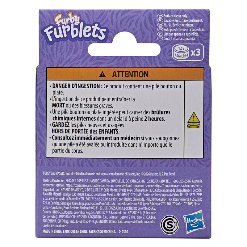 Afbeelding laden in galerijviewer, Hasbro furby furblets ber-ree interactieve knuffel
