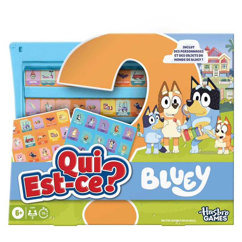 Afbeelding laden in galerijviewer, Hasbro guess who? bluey fr
