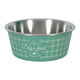 Zolux food voerbak hond groen