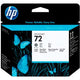 Printkop hp c9380a zwart grijs