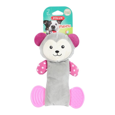 Afbeelding laden in galerijviewer, Zolux maxou plush dental grijs
