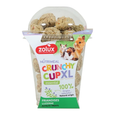 Afbeelding laden in galerijviewer, Zolux nmeal crunchy cup xl natuurlijk
