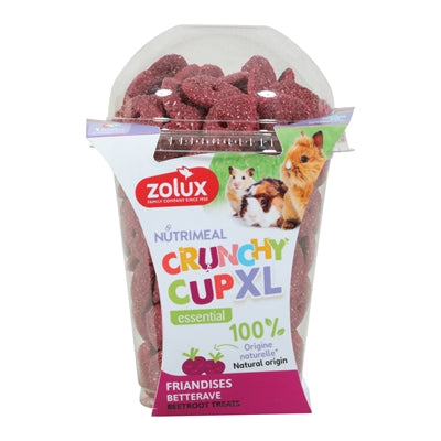 Afbeelding laden in galerijviewer, Zolux nmeal crunchy cup xl biet
