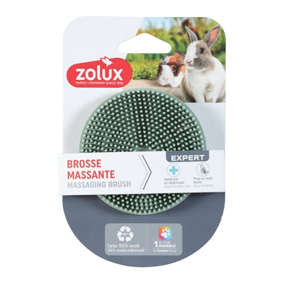 Afbeelding laden in galerijviewer, Zolux rubber borstel knaagdier
