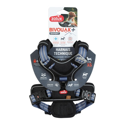 Afbeelding laden in galerijviewer, Zolux bvk hondentuig blauw
