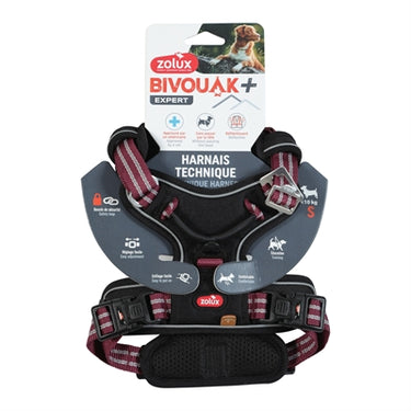 Zolux bvk hondentuig red