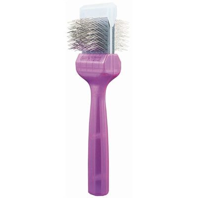 Activet borstel universal pro hard paars