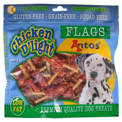 Afbeelding laden in galerijviewer, Antos chicken d'light flags
