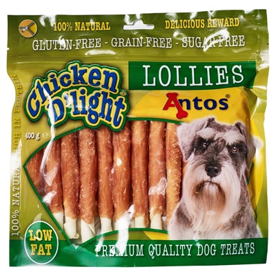 Afbeelding laden in galerijviewer, Antos chicken d'light lollies
