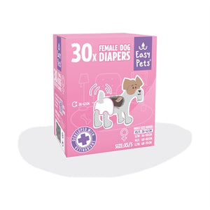 Easypets hondenluiers teef