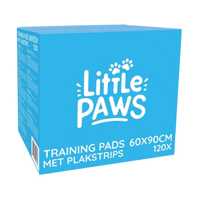 Afbeelding laden in galerijviewer, Easypets little paws training pads
