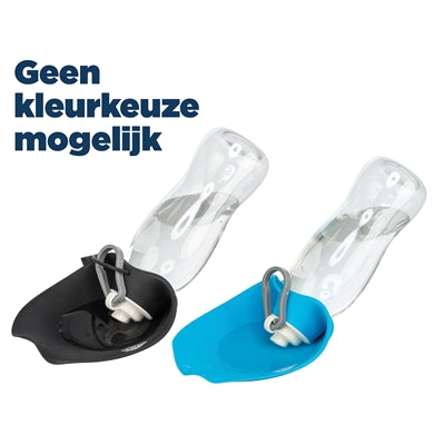 Afbeelding laden in galerijviewer, Trixie drinkfles met bakje siliconen assorti
