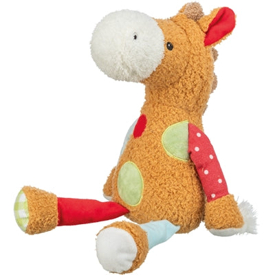 Trixie patchwork paard pluche