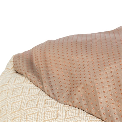 Afbeelding laden in galerijviewer, Trixie hondenmand boho rechthoekig beige
