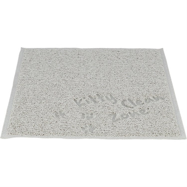 Trixie kattenbakmat pvc lichtgrijs