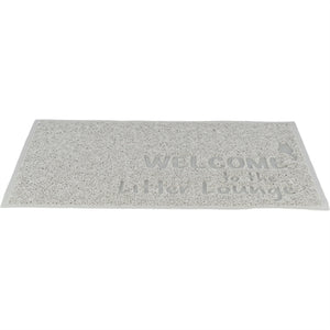 Trixie kattenbakmat pvc lichtgrijs