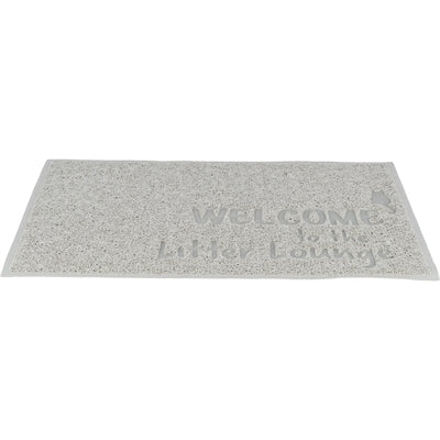Afbeelding laden in galerijviewer, Trixie kattenbakmat pvc lichtgrijs
