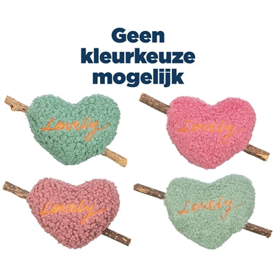 Afbeelding laden in galerijviewer, Trixie matatabi hart pluche assorti
