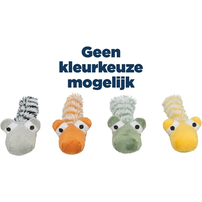 Afbeelding laden in galerijviewer, Trixie draak met catnip pluche assorti
