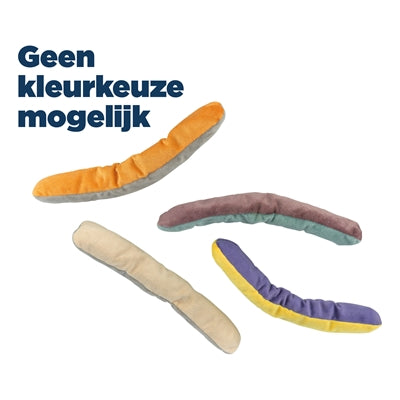 Afbeelding laden in galerijviewer, Trixie speelkussen rol met catnip assorti
