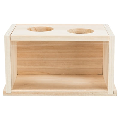 Afbeelding laden in galerijviewer, Trixie zandbad hamster gerbil onbehandeld hout

